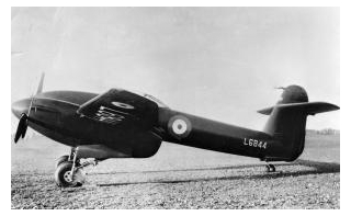 Westland Whirlwind Most Heavily Armed Tank Buster