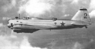 The Streamlined Ilyushin Il-4 Soviet Bomber