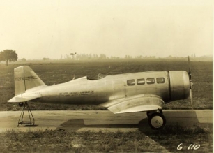 The Northrop Alpha Was The First To Have Retractable Undercarriage
