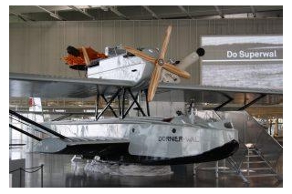 The Dornier Wal Flew From Spain To Argentina In 1926