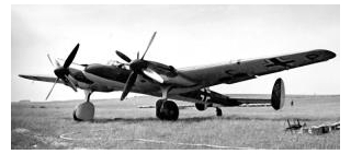 Me 261, Informally Known As “Adolfine”