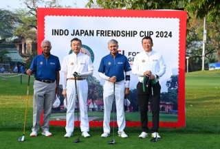 Indo-Japan Friendship Cup Organized At DGC By Formula Group