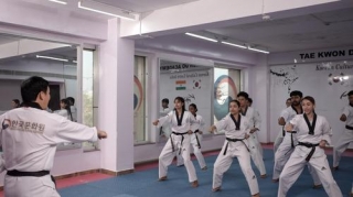 Number Of Indian Students Opting For Taekwondo, Korean Language Doubles This Year