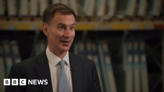 Hunt Heralds 'decisive Step' To Bring Taxes Down