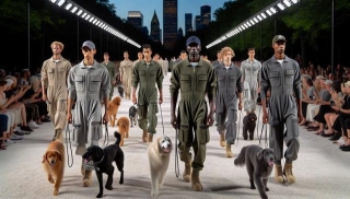 Introducing The Dog Walker Jumpsuit