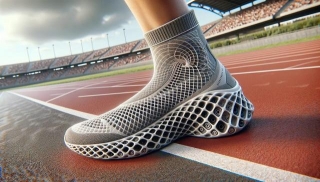 Shoe Concept 001: The Fibonacci Sneaker