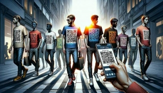 Fashion Design As Social Commentary #2: QR Code Graphic Tees