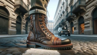 Boot Concept 001: Haute Tactical