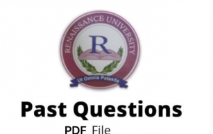 Renaissance University Past Questions For 100 Level 2022/2023 | Buy Now