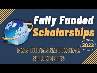 List Of Fully Funded Scholarships For International Students In 2024 || APPLY NOW