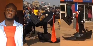 TikTok Sensation Leaves Netizens In Stitches With Giant Shoe