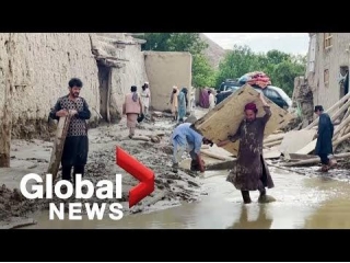 Afghan Floods Devastate Communities, But Unveil Unsung Heroes