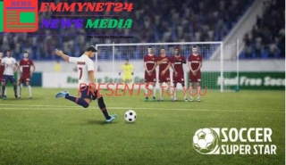 Emmynet24 Super Star Young Footballer Free Kick Accuracy Challenge