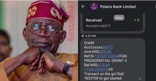Breaking News: Tinubu Government Begins Distributing 50,000 To Nigerians, See Proof