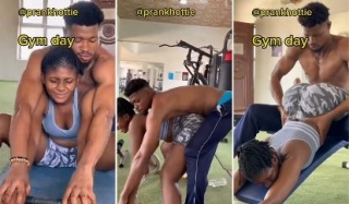 Controversial Gym Workout Video Sparks Heated Debate On Social Media