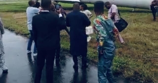 Breaking News: Dana Airlines,Crash Lands In Lagos Airport | Video