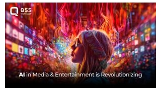 How AI In Media & Entertainment Is Revolutionizing  : Use Cases & Examples
