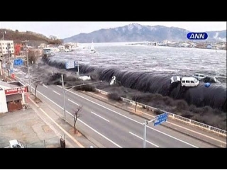 Dramatic Footage Of Tsunami That Hits Japan | Video