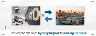 Best Way To Get From Sydney Airport To Darling Harbour
