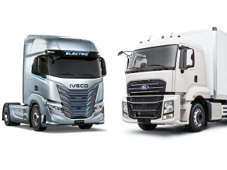 Ford Trucks E IVECO Querem Desenvolver Cabina Em Conjunto