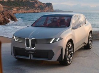 BMW Revela Mais Um Vision Neue Klasse