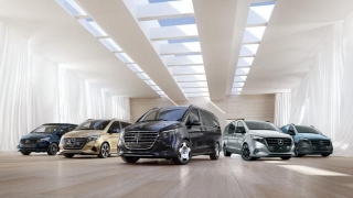 Mercedes-Benz Inicia Vendas Dos Novos Vito, EVito, Classe V E EQV
