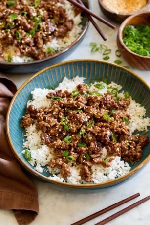 Korean Beef Bowl – Cooking Classy
