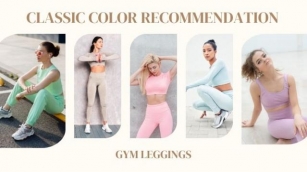 Revitalize Your Workout Vibes With These Trending Gym Leggings