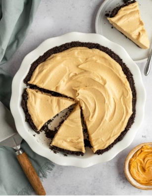 Peanut Butter Pie – Once Upon A Chef