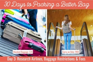 Research Airlines So You Can Pack Correctly For Your Trip