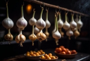 Garlic In The Art Of Smoking Foods