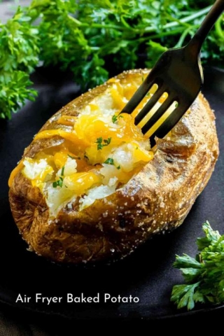 How To Make A Baked Potato In The Air Fryer