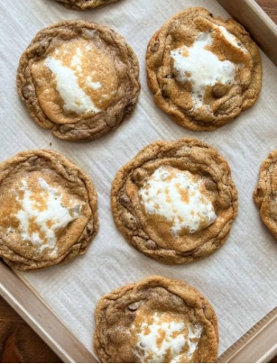 S’mores Cookies – Meatloaf And Melodrama