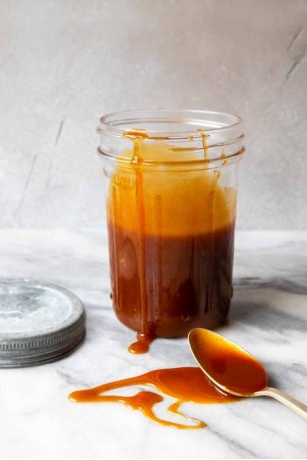 Homemade Caramel Sauce – Leite’s Culinaria