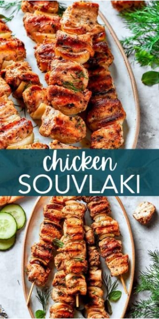 Chicken Souvlaki