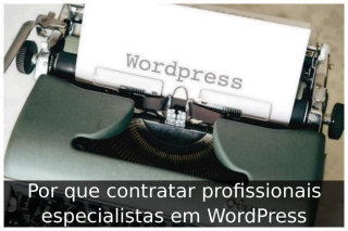 Por Que Contratar Profissionais Especialistas Em WordPress