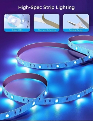 Govee 50ft LED Strip Lights Drop To 50% OFF, Now $7.99