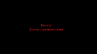 Delete The Stack Configurations On A Cisco Switch