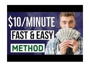 How To Get Paid $10 In 10 Minutes