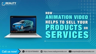 How Animation Video Helps To Sell Your Products Or Services