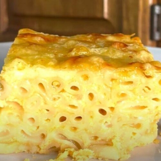 Recipe: Delight Your Taste Buds With The Creamy Barbados Macaroni Pie