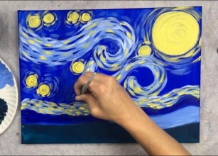 20 Fun And Easy Acrylic Painting Ideas For Beginners