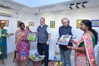 Sunderbans Women Revive Lost Art With 50 Patachitra Paintings And Long Scrolls