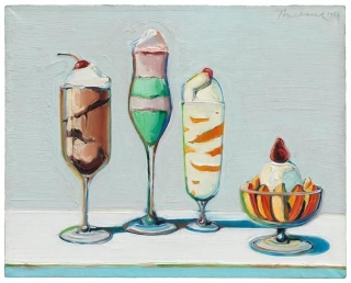 Celebrating The Iconic And Colorful Art Of Wayne Thiebaud