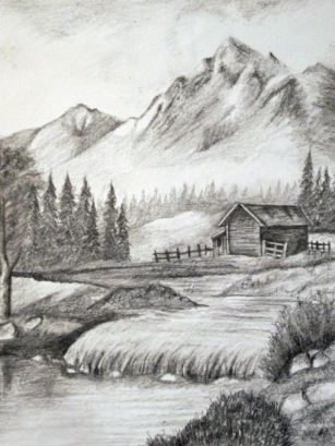 The Natural Beauty Of Easy Landscape Drawings