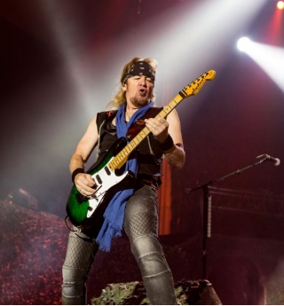 The Art And Arsenal Of Adrian Smith: Guitars, Music, And Beyond