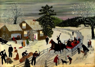 What Makes Grandma Moses’ Folk Art And Paintings So Beloved And Timeless?