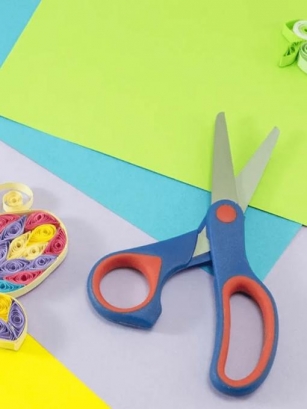 Rock?, Construction Paper?, Scissors✂️: Construction Paper Crafts To Get You Started