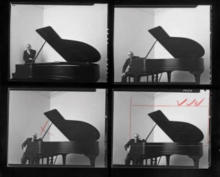 Arnold Newman: Composing Art Of Portrait Through Camera