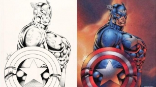 How To Draw Captain America: Just Another Kid From Brooklyn